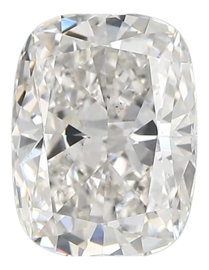 1.45 Carat G VS2 Elongated Cushion Lab Diamond Hot on Sale