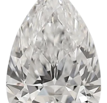 1.12 Carat D VVS2 Pear Lab Diamond Discount