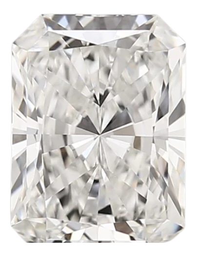 1.78 Carat E VVS1 Radiant Lab Diamond Hot on Sale