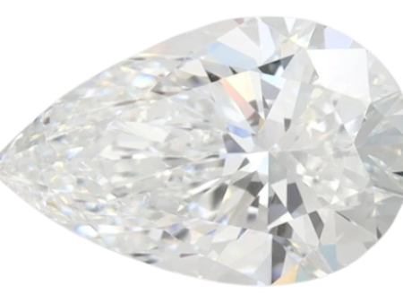 1.93 Carat E VVS2 Pear Lab Diamond on Sale