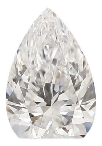 1.31 Carat D VVS2 Pear Lab Diamond Online Sale