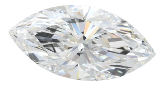 1.59 Carat D VVS1 Marquise Lab Diamond Online now