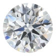 1.92 Carat D VVS1 Round Lab Diamond Cheap