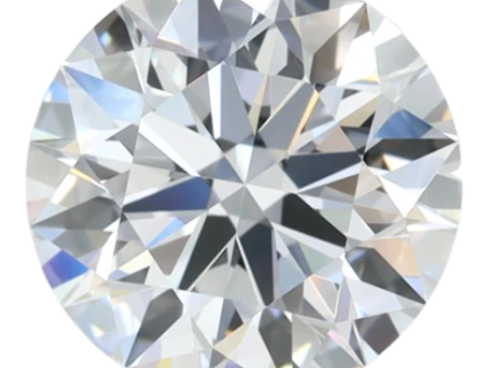 1.92 Carat D VVS1 Round Lab Diamond Cheap