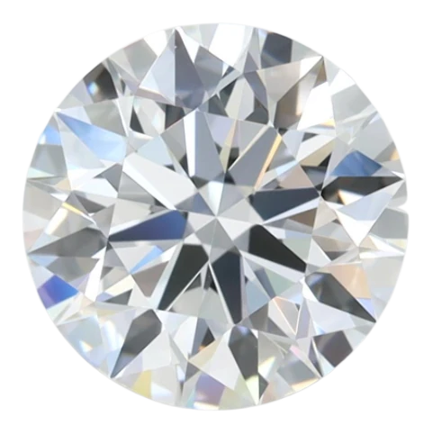 1.92 Carat D VVS1 Round Lab Diamond Cheap