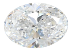 1.97 Carat D VVS1 Oval Lab Diamond on Sale