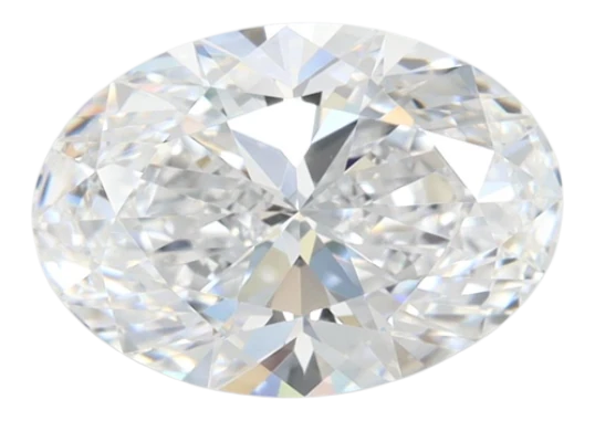 1.97 Carat D VVS1 Oval Lab Diamond on Sale