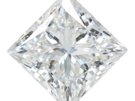 1.53 Carat D IF Princess Lab Diamond Cheap