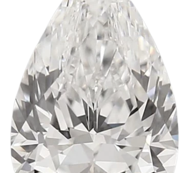 1.67 Carat D VVS2 Pear Lab Diamond Discount