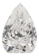 1.67 Carat D VVS2 Pear Lab Diamond Discount