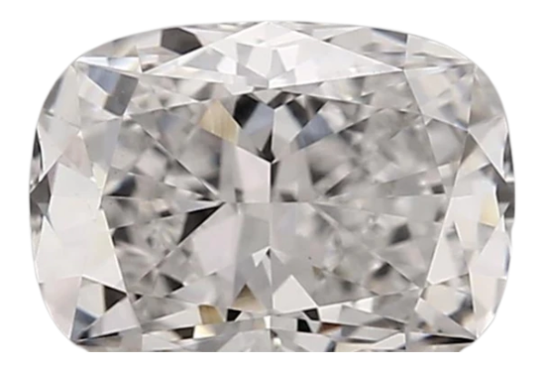 1.49 Carat E VS1 Elongated Cushion Lab Diamond Discount