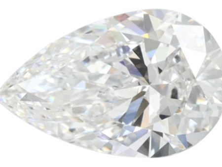 2.01 Carat E IF Pear Lab Diamond Sale