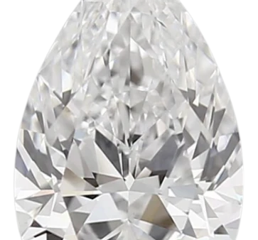 1.44 Carat D VVS2 Pear Lab Diamond on Sale