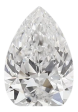 1.44 Carat D VVS2 Pear Lab Diamond on Sale