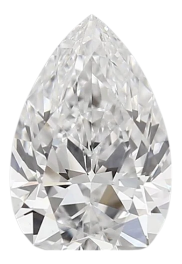 1.44 Carat D VVS2 Pear Lab Diamond on Sale