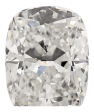 1.58 Carat E VS1 Elongated Cushion Lab Diamond Sale