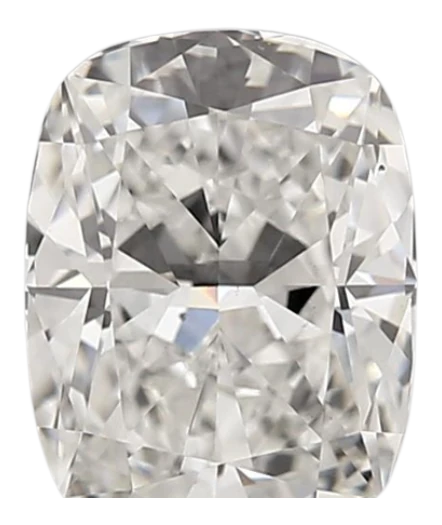 1.58 Carat E VS1 Elongated Cushion Lab Diamond Sale