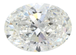 1.91 Carat G IF Oval Lab Diamond Online now