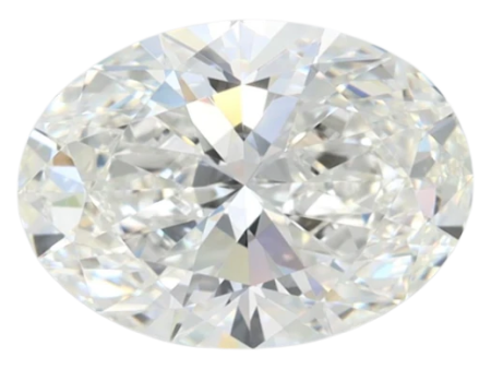 1.91 Carat G IF Oval Lab Diamond Online now