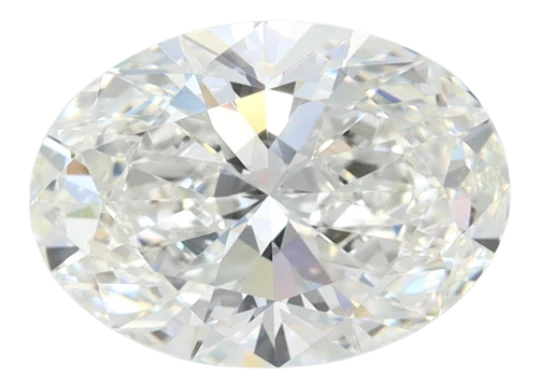 1.91 Carat G IF Oval Lab Diamond Online now