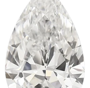 1.5 Carat D VS1 Pear Lab Diamond For Discount