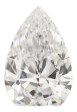 1.5 Carat D VS1 Pear Lab Diamond For Discount