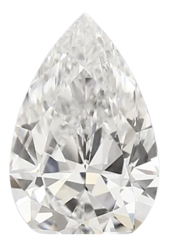 1.5 Carat D VS1 Pear Lab Diamond For Discount