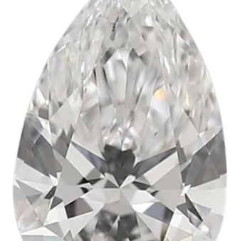 1.3 Carat D VVS2 Pear Lab Diamond Online Hot Sale