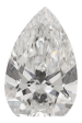 1.3 Carat D VVS2 Pear Lab Diamond Online Hot Sale