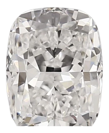 1.28 Carat D VS1 Elongated Cushion Lab Diamond Online now