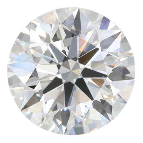 1.65 Carat D VVS1 Round Lab Diamond Fashion