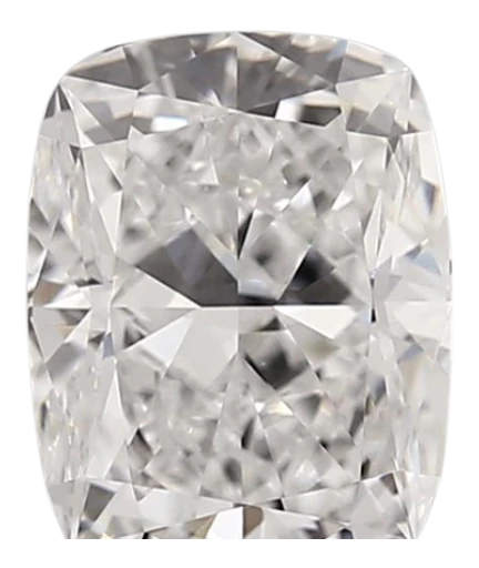 1.62 Carat D VVS2 Elongated Cushion Lab Diamond on Sale