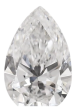 1.81 Carat E VVS2 Pear Lab Diamond Supply