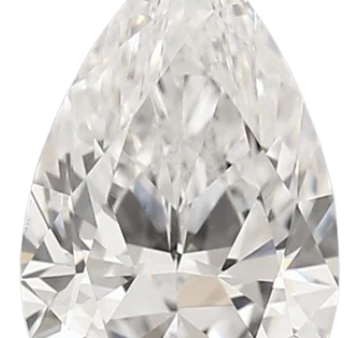 1.53 Carat E VVS2 Pear Lab Diamond Sale