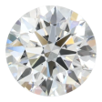 1.65 Carat D VVS2 Round Lab Diamond on Sale