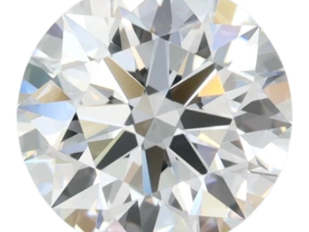 1.65 Carat D VVS2 Round Lab Diamond on Sale