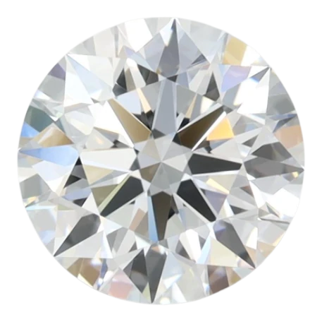 1.65 Carat D VVS2 Round Lab Diamond on Sale