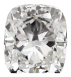 1.4 Carat E VVS1 Elongated Cushion Lab Diamond For Sale