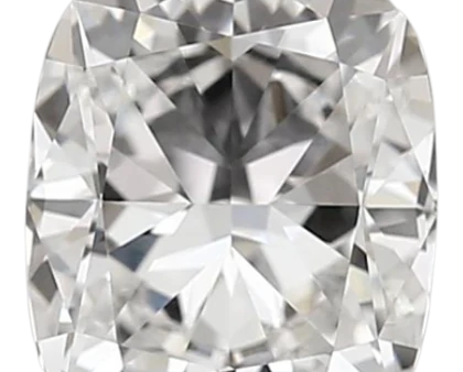 1.4 Carat E VVS1 Elongated Cushion Lab Diamond For Sale