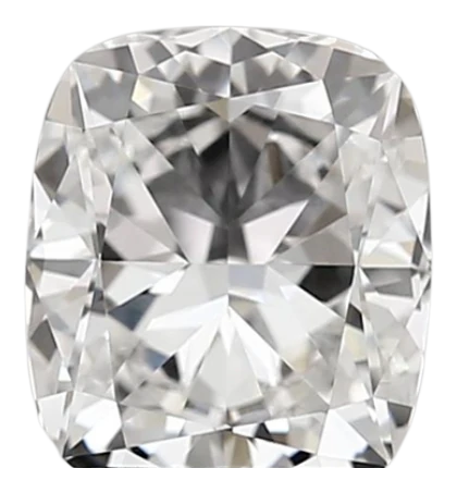 1.4 Carat E VVS1 Elongated Cushion Lab Diamond For Sale