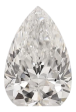 1.91 Carat E VVS2 Pear Lab Diamond Discount