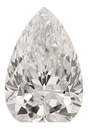 1.91 Carat E VVS2 Pear Lab Diamond Discount