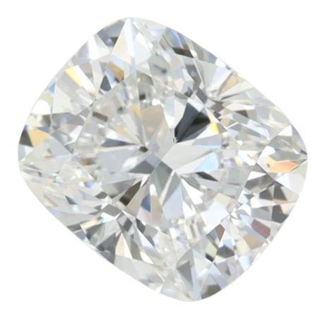 1.58 Carat E VVS1 Elongated Cushion Lab Diamond Supply