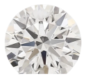 1.39 Carat D VVS2 Round Lab Diamond Cheap