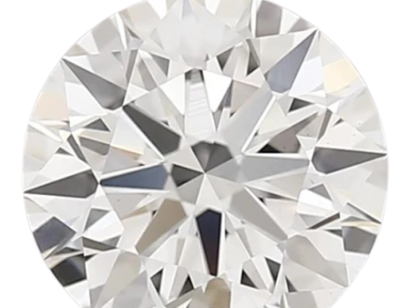 1.39 Carat D VVS2 Round Lab Diamond Cheap