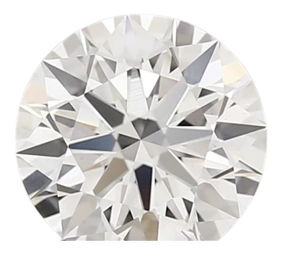 1.39 Carat D VVS2 Round Lab Diamond Cheap