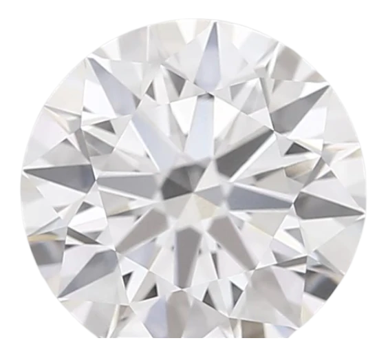 1.91 Carat E VVS2 Round Lab Diamond Fashion