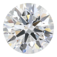 1.86 Carat D VVS2 Round Lab Diamond on Sale