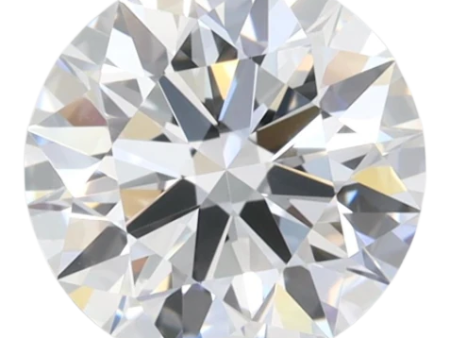 1.86 Carat D VVS2 Round Lab Diamond on Sale