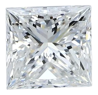 1.01 Carat F VVS2 Princess Natural Diamond Online